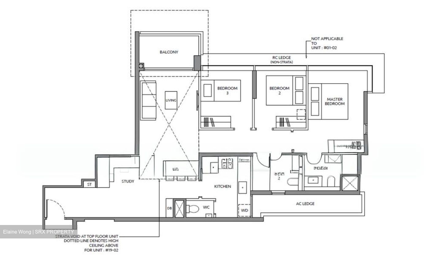 Lakeside Tower (D22), Apartment #511347511